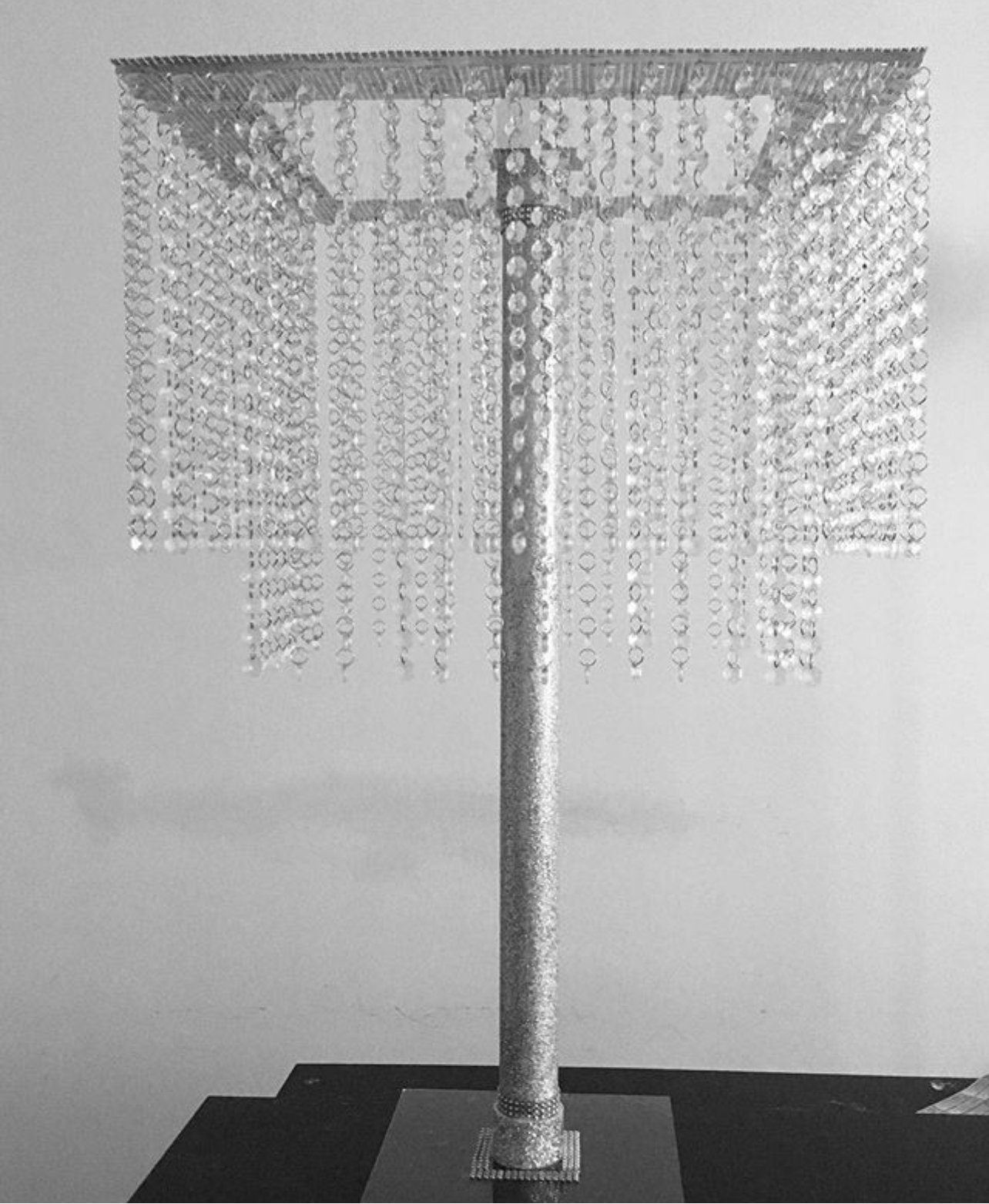 Centerpiece with light For Weddings and Parties
