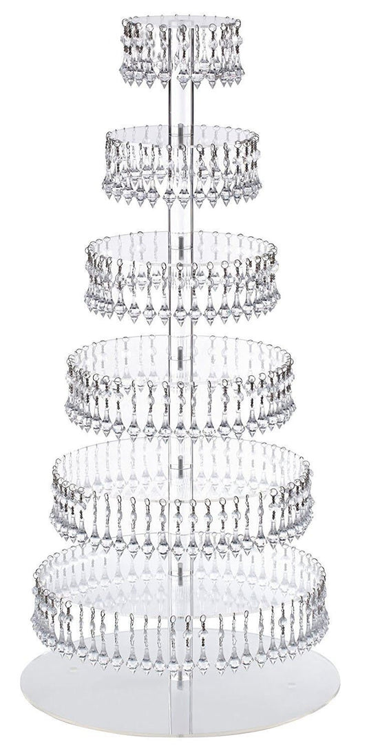 Cupcake Stand with Crystals