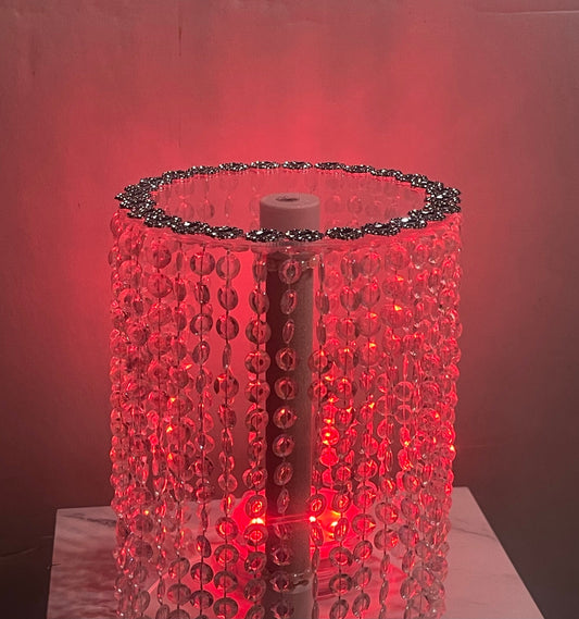 Acrylic Cake Stand with Led light