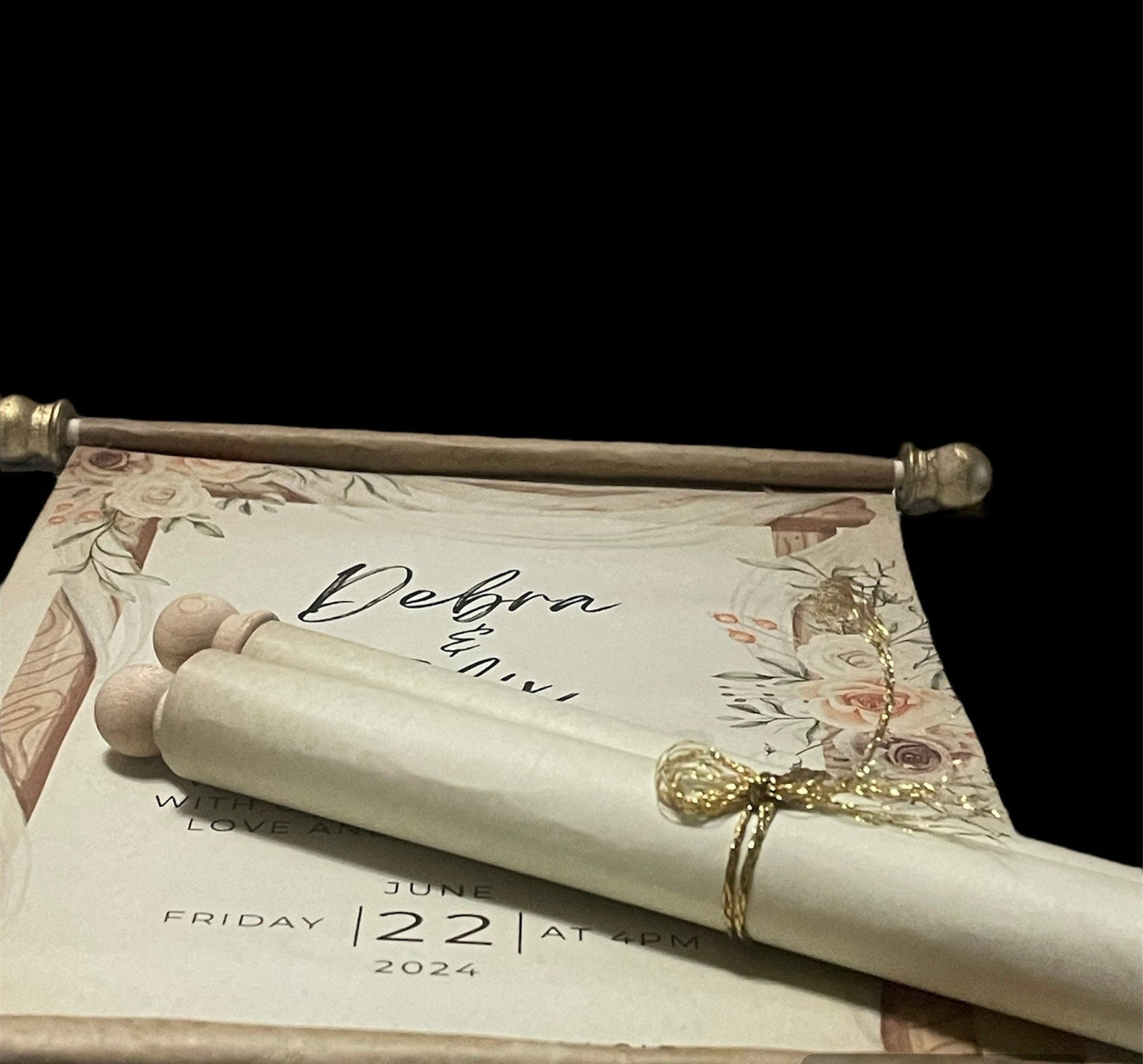 Scroll Invitations | Wedding Invitations and Save the Dates
