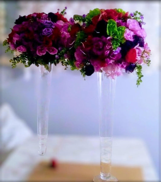 Flower Arrangement | Floral Centerpiece Flower Ball | Flower Centerpiece