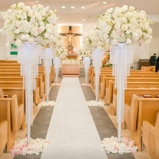 Wedding Aisle Runners Set of 6