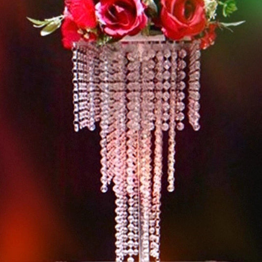 SQUARE Table Centerpieces | Lighted Tabletop Decor