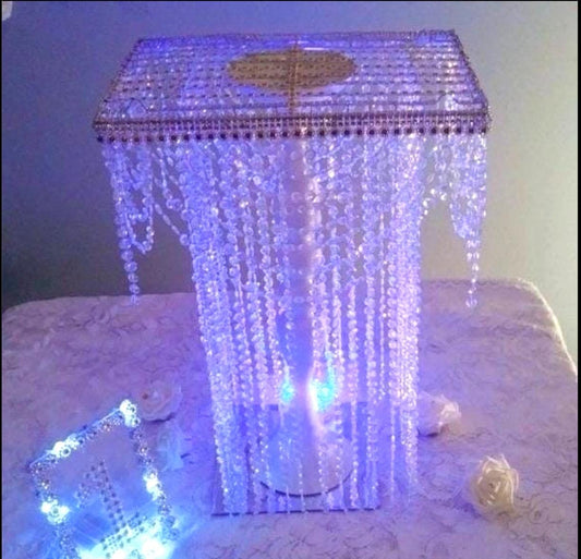 Table Centerpieces | Lighted Decor For wedding Table