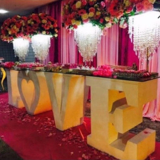 Aisle Runners | Lighted Aisle Wedding Decoration