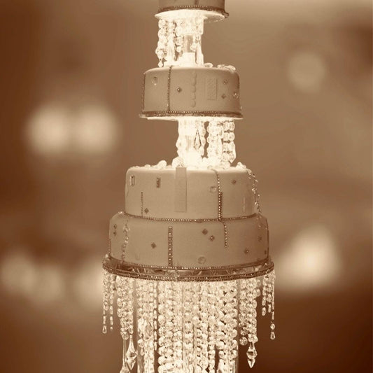 Cake Riser | Floating CAKE stand