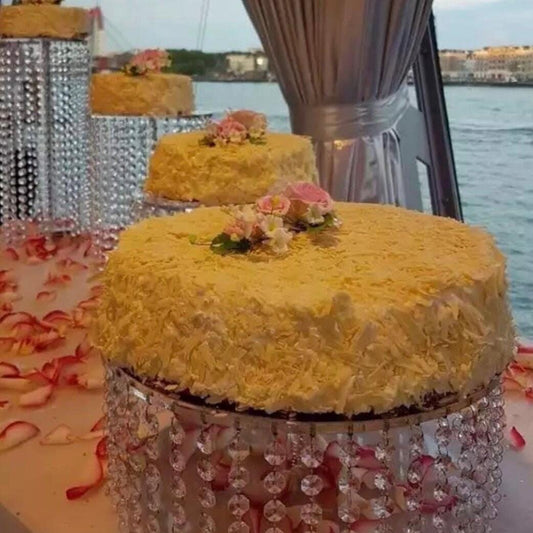 Cascading Crystal Cake stand