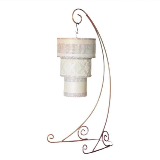 Hanging Cake Stand |Floating Cake Stand Upside down Cake Stand