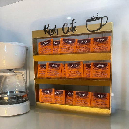 Tea bag holder | Personslized Space saving pod Holder |K-cup holder |Kitchen storage