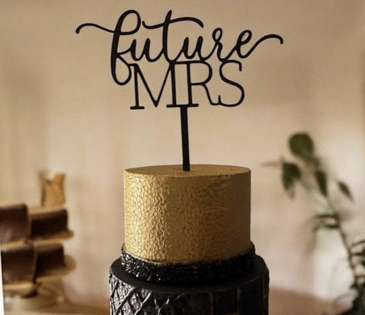 Bride to be Cake Topper | Bridal Shower |Wife to bec