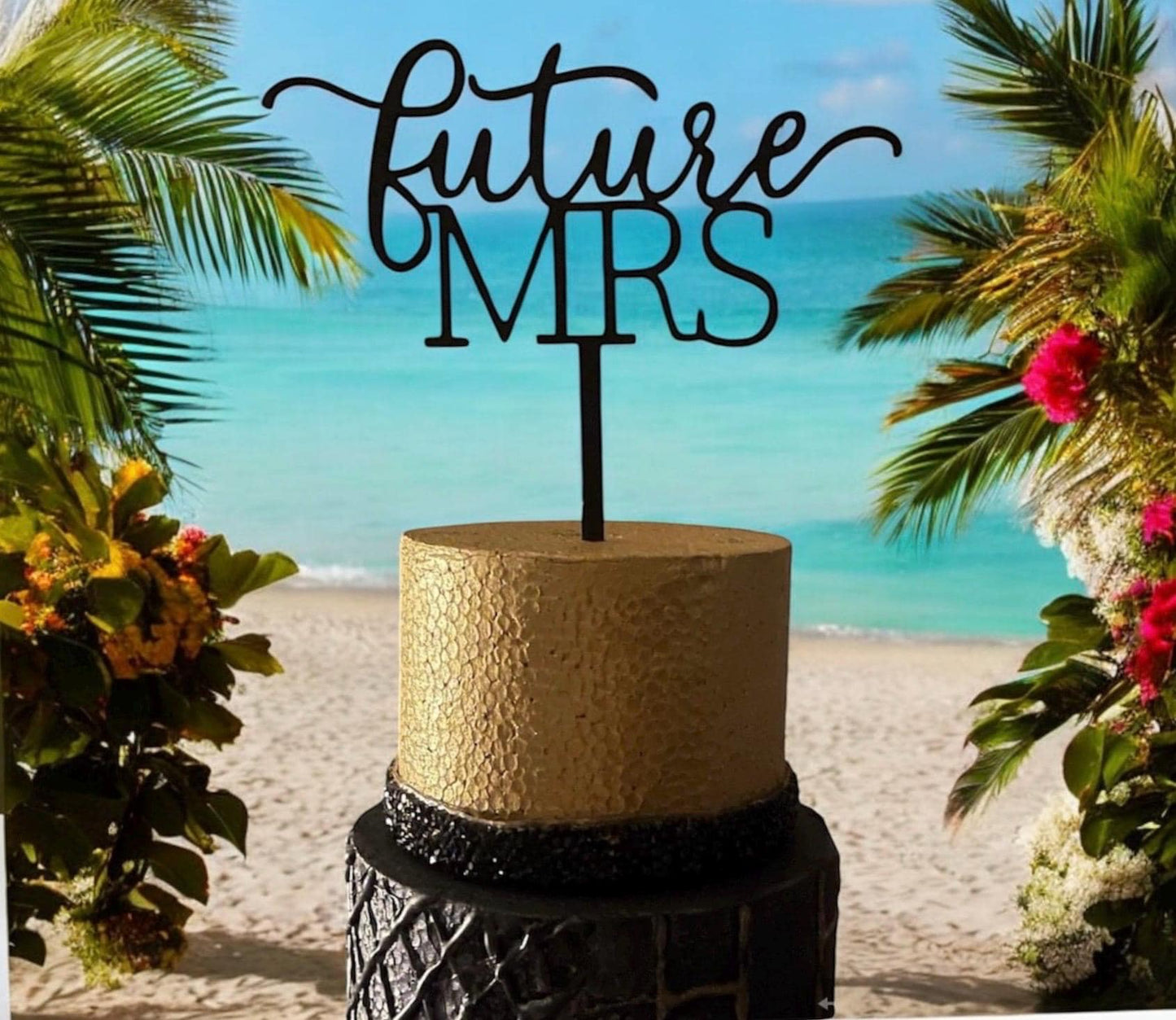 Bride to be Cake Topper | Bridal Shower |Wife to bec