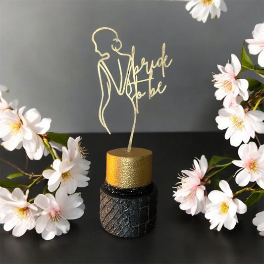 Bride to be Cake Topper | Bridal Shower Cake topper  |Wife to be