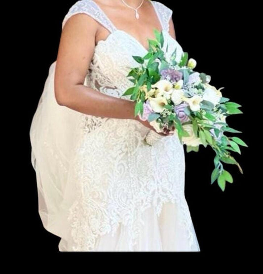 Bride bouquet | Bridal bridesmaid Bouquet | Toss bouquet