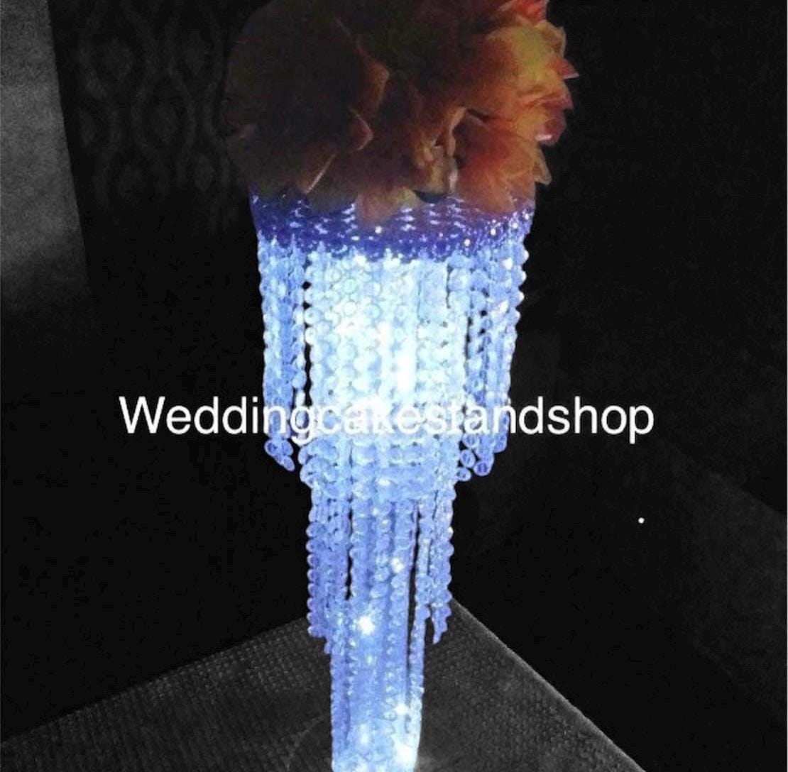 3 tier Table Centerpieces | Lighted Decor