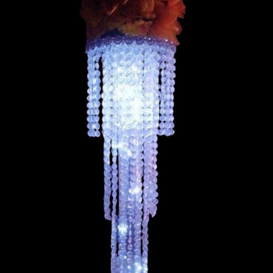 3 tier Table Centerpieces | Lighted Decor