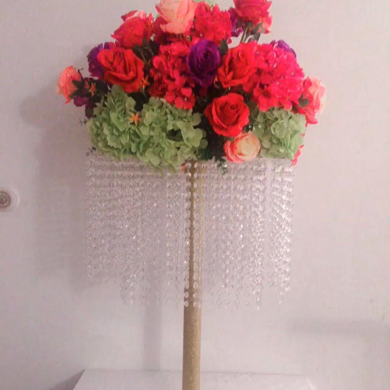 Centerpiece with light For Weddings and Parties