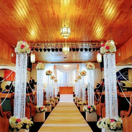 Centerpieces / Aisle Markers /35inch Wedding Aisle Runner