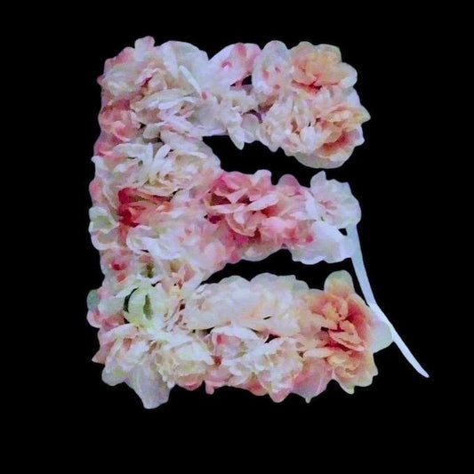 Flower Signs letters and Numbers | Freestanding or hanging
