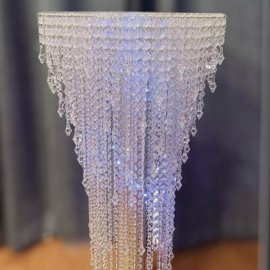 ROUND Cake Table | Crystal Cake Stand