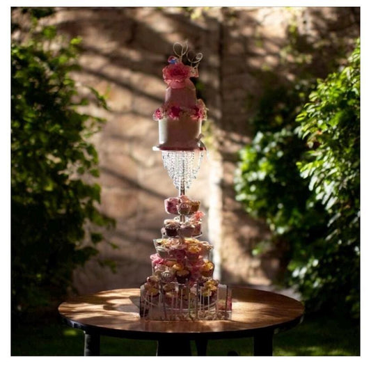Cake Stand Cupcake stand |  Wedding Crystal Cake Stand