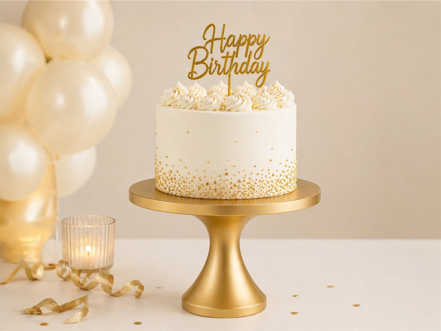 Modern Pedestal Cake Stand Dessert Display