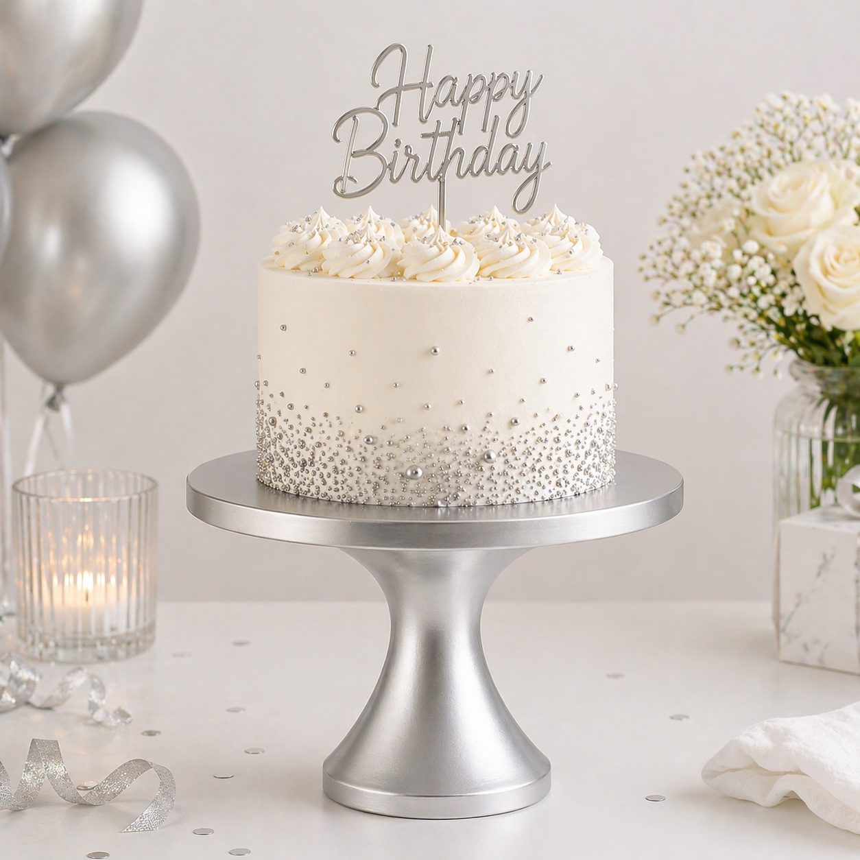 Modern Pedestal Cake Stand Dessert Display