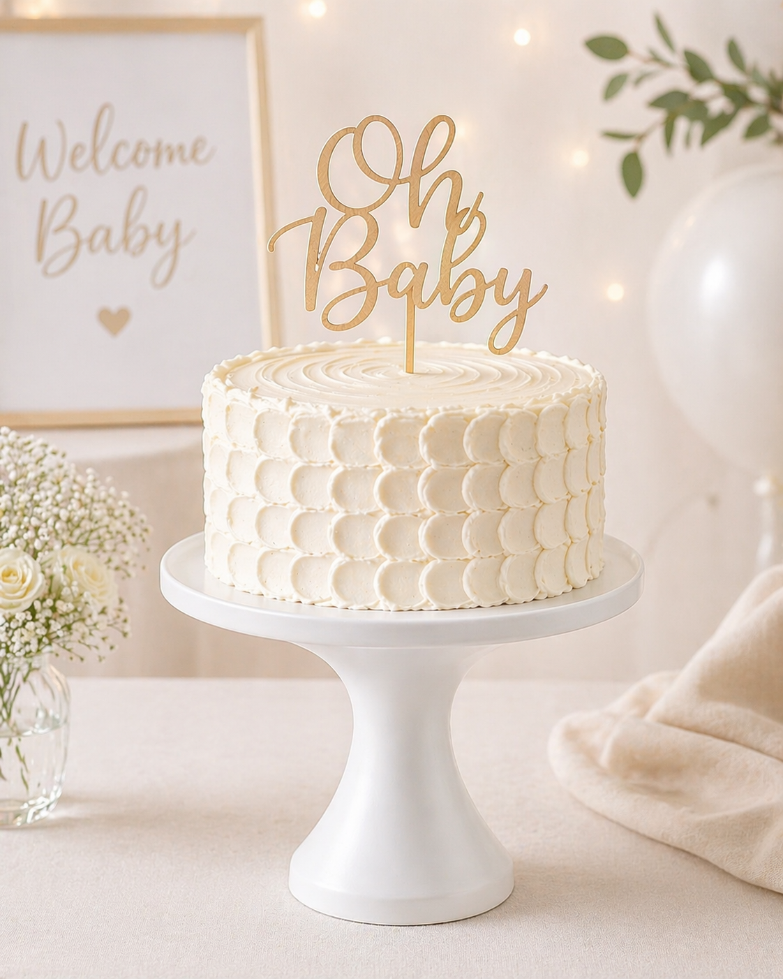 Modern Pedestal Cake Stand Dessert Display