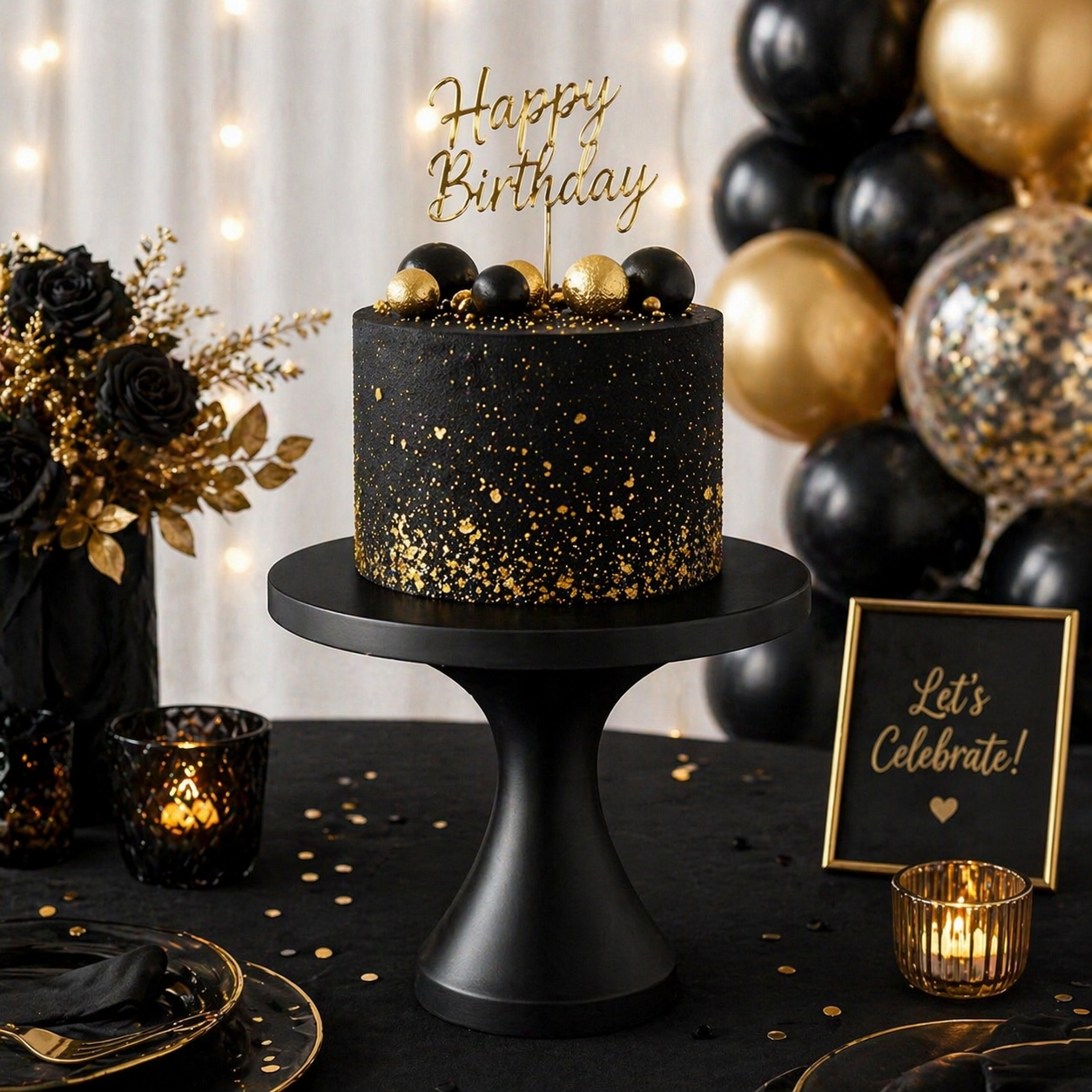 Modern Pedestal Cake Stand Dessert Display