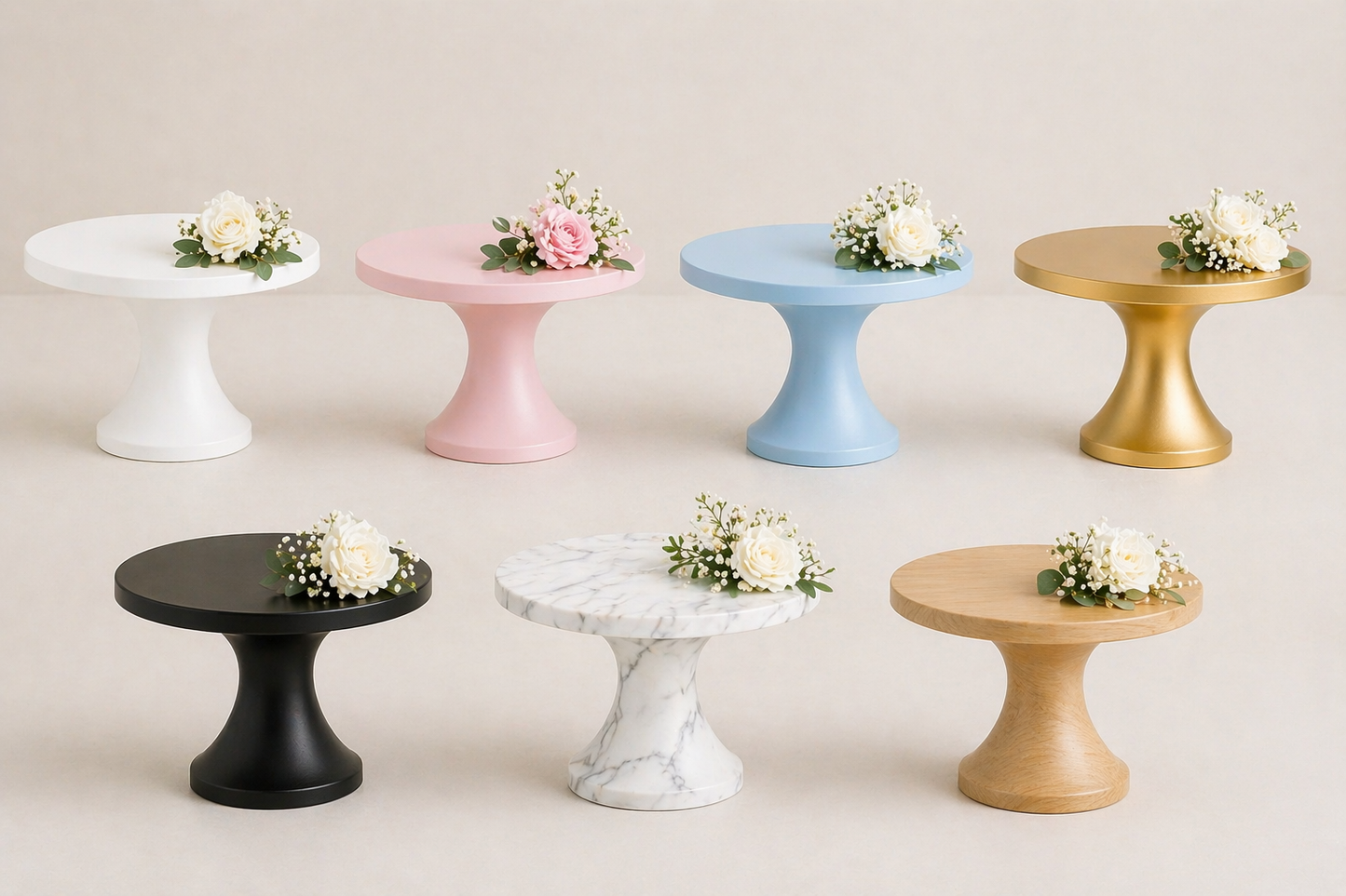 Modern Pedestal Cake Stand Dessert Display